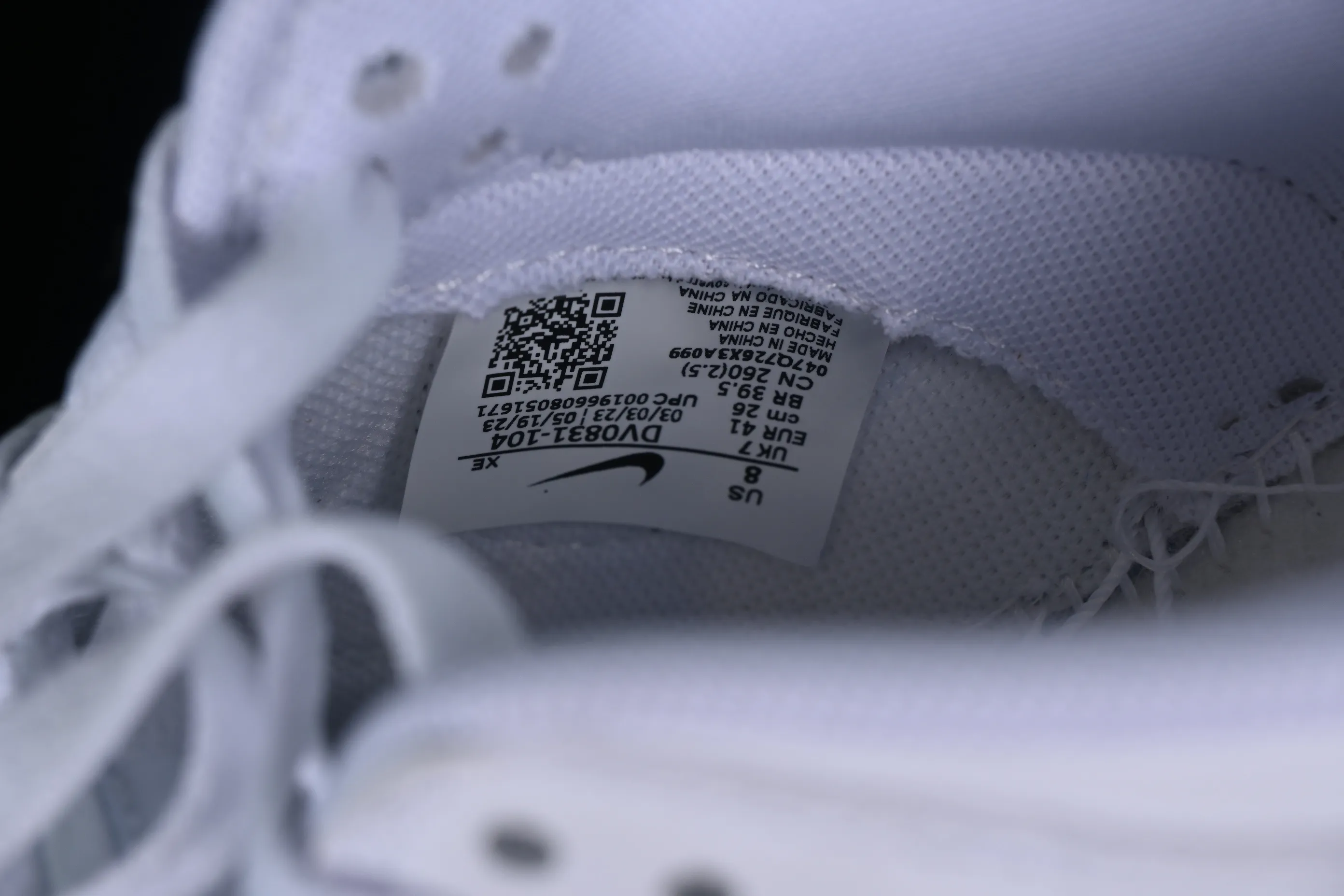All categories Nk SB Dunk series Nk SB Dunk Low low-top sneakers K version Nk Dunk Low white blue SB low-top sports and leisure sneakers DV0831-104